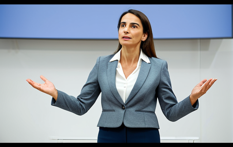 **
"A professional Spanish woman, fully clothed in a stylish business casual outfit (blazer, blouse, tailored trousers), presenting a motivational speech at a career development conference in Madrid. Background: Modern conference hall with attendees, bright lighting. Focus on her confident posture and engaging expression. Safe for work, appropriate content, professional, perfect anatomy, natural proportions, well-formed hands, proper finger count, professional photography, high quality."
**